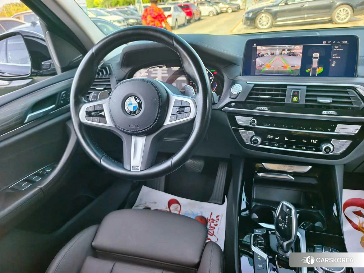 BMW X3 2020 Черный из Китая, фото 3
