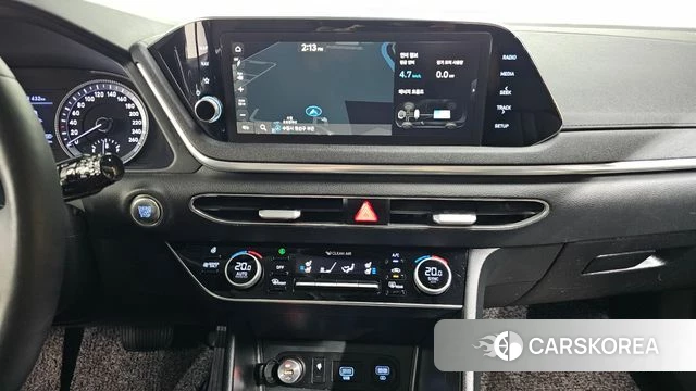 Hyundai Sonata Hybrid (DN8) 2019 Синий из Кореи, фото 3