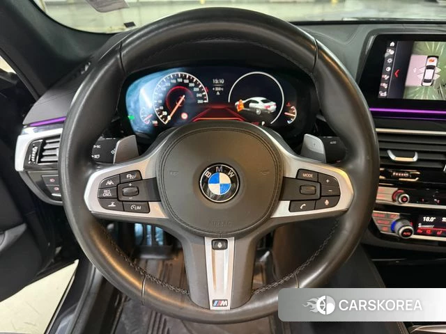 BMW 5 Series (G30) 2019 Серый из Кореи, фото 3