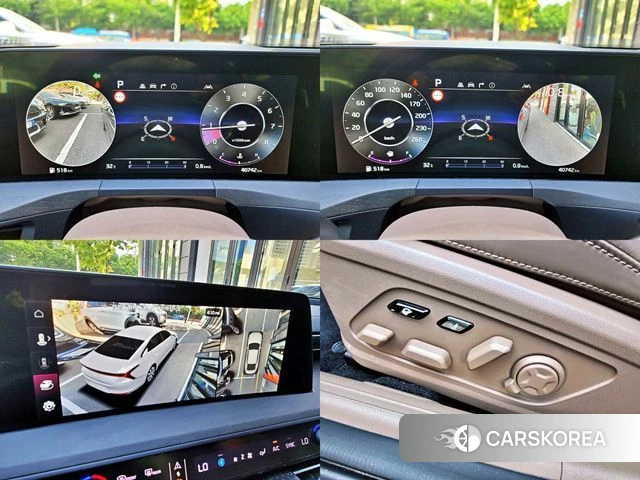 Kia K8 2022 Синий из Кореи, фото 3