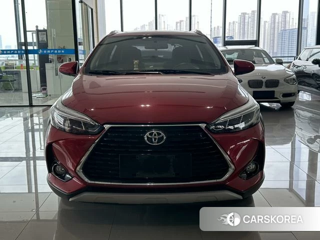 Toyota YARIS L Zhixuan 2021 Красный из Китая, фото 3
