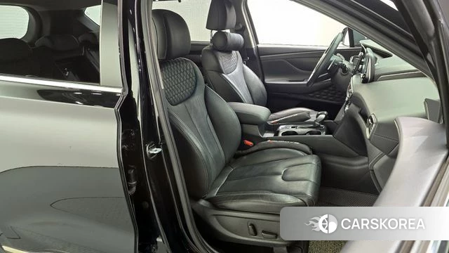 Hyundai Santa Fe TM 2019 Черный из Кореи, фото 3