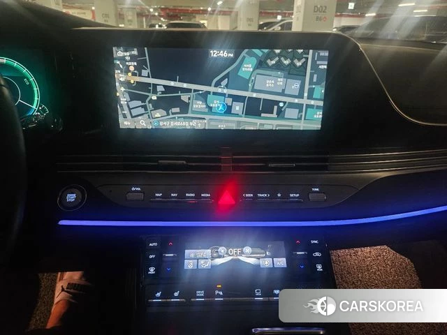 Hyundai The New Grandeur IG Hybrid 2020 Черный из Кореи, фото 3