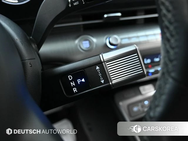 Hyundai Kona Hybrid (SX2) 2023 Темно-зеленый из Кореи, фото 3