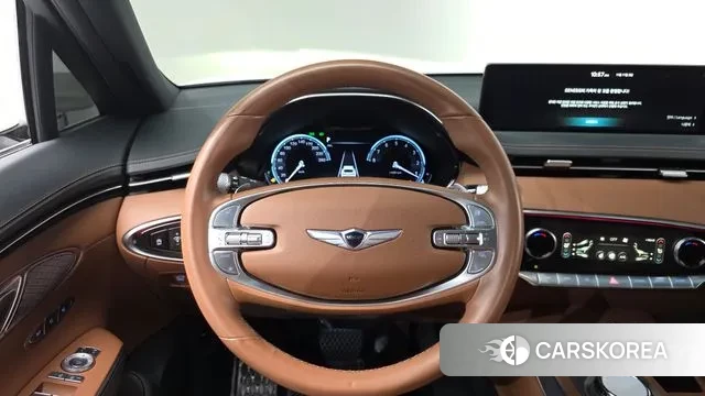 Genesis GV70 2021 Белый из Кореи, фото 3