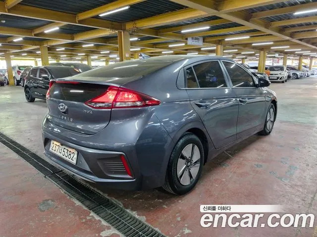 Hyundai The New Ionic Hybrid 2019 Серый из Кореи, фото 3