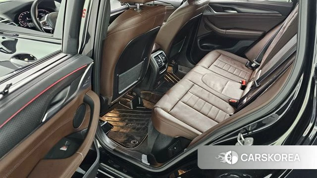 BMW X3 (G01) 2022 Черный из Кореи, фото 3