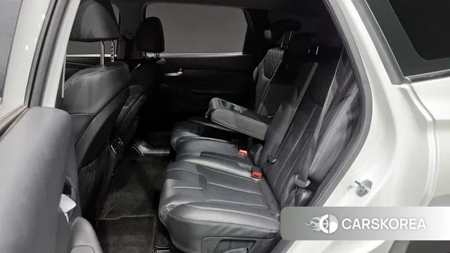 Hyundai The New Santa Fe 2021 Белый из Кореи, фото 3