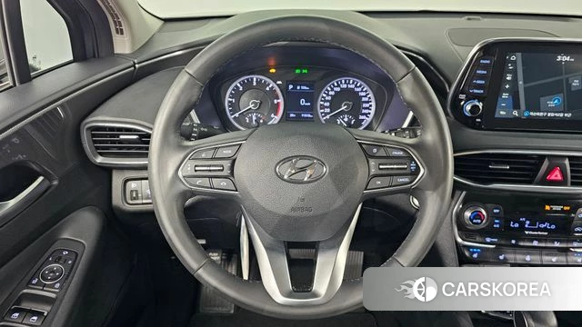 Hyundai Santa Fe TM 2018 Серый из Кореи, фото 3