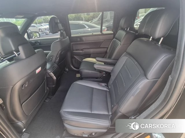 Hyundai Santa Fe (MX5) 2023 Черный из Кореи, фото 3
