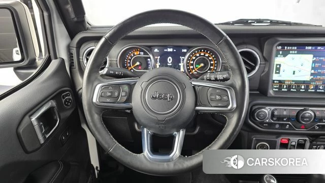 Jeep Wrangler (JL) 2018 Белый из Кореи, фото 3