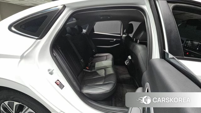 Hyundai Sonata Hybrid (DN8) 2021 Белый из Кореи, фото 3