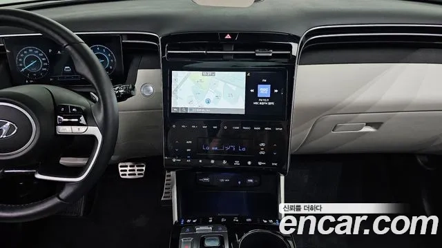 Hyundai Tucson (NX4) 2023 Серебряный из Кореи, фото 3