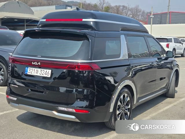 Kia Carnival 4th generation 2022 Черный из Кореи, фото 3