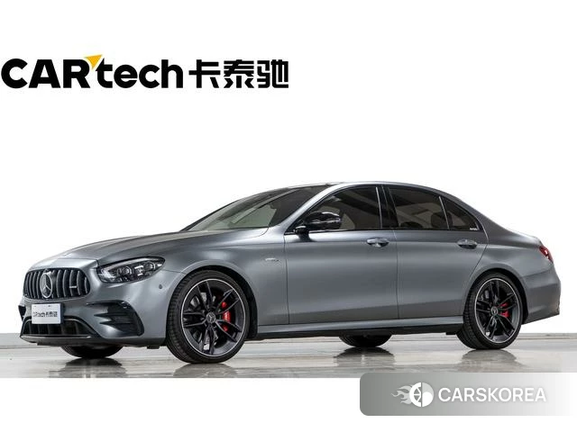 Mercedes-Benz E-class AMG 2022 Серебристо-серый из Китая, фото 3