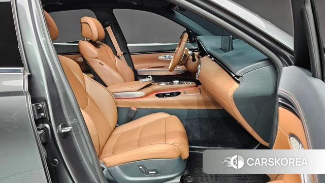 Genesis GV70 2022 Серый из Кореи, фото 3