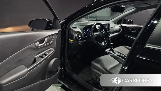 Hyundai Kona 2019 Черный из Кореи, фото 3