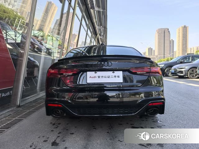 Audi RS 5 2024 Черный из Китая, фото 3