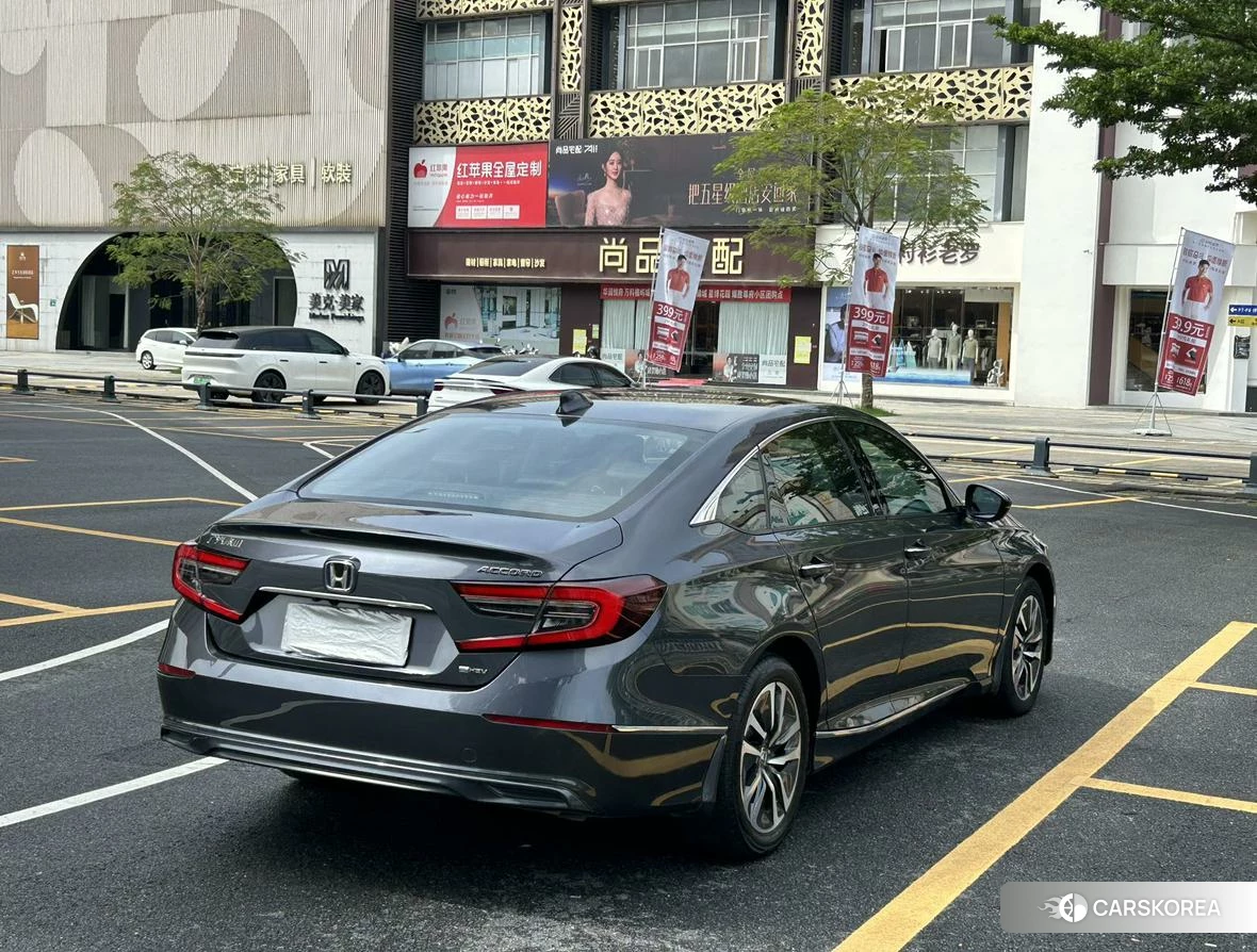 Honda Accord 2021 Темно-серый из Китая, фото 3