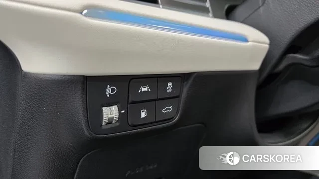 Hyundai The New Grandeur IG 2021 Синий из Кореи, фото 3