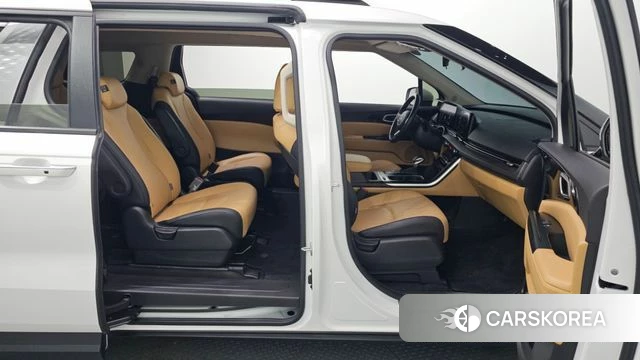 Kia Carnival 4th generation 2022 Белый из Кореи, фото 3