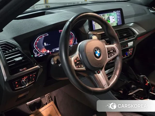 BMW X4 (G02) 2020 Серый из Кореи, фото 3