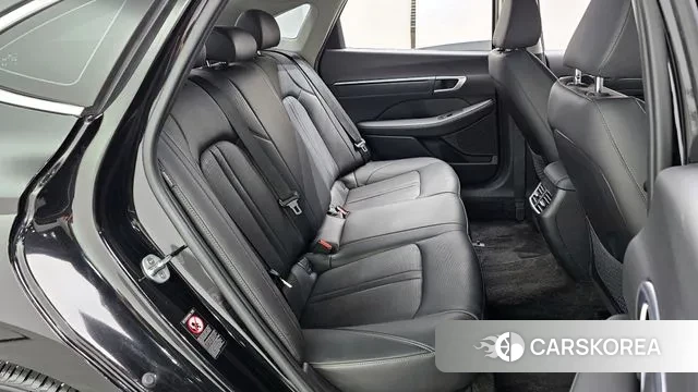 Hyundai Sonata (DN8) 2021 Черный из Кореи, фото 3