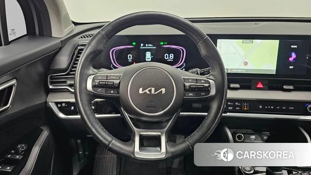 Kia Sportage 5th Generation 2021 Серый из Кореи, фото 3