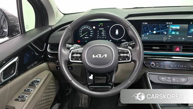 Kia The New Carnival 4th Generation 2024 Черный из Кореи, фото 3