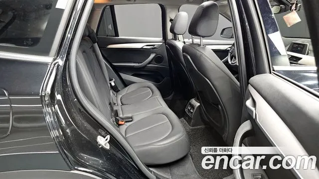 BMW X1 (F48) 2020 Черный из Кореи, фото 3