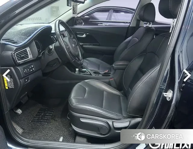 Kia Niro 2018 Синий из Кореи, фото 3