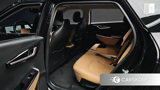 Kia EV6 2023 Черный из Кореи, фото 3