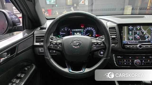 Ssangyong The New Rexton Sport 2021 Черный из Кореи, фото 3