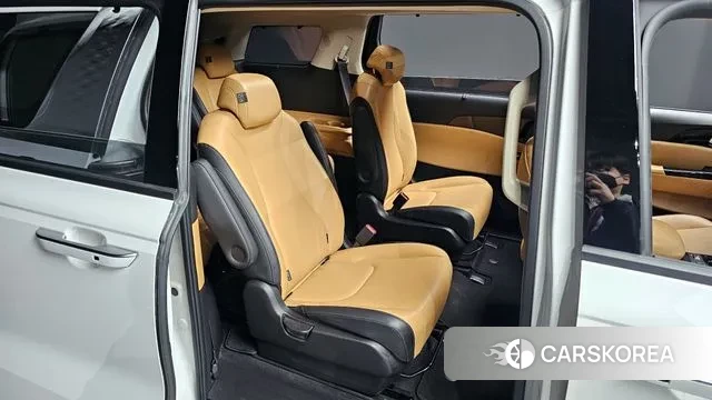 Kia Carnival 4th generation 2020 Белый из Кореи, фото 3