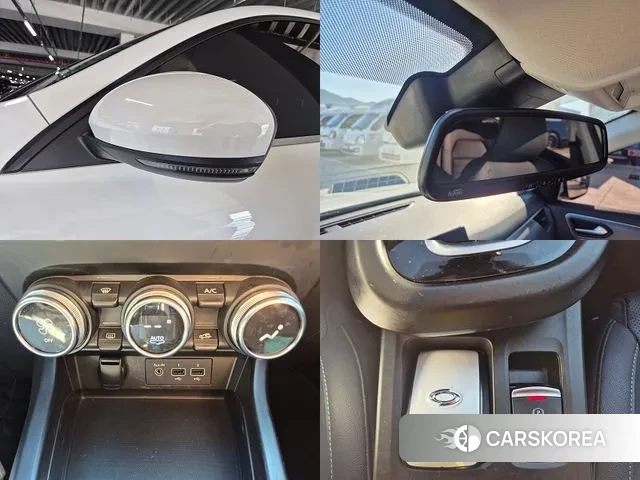 Renault Korea (Samsung) XM3 2022 Белый из Кореи, фото 3