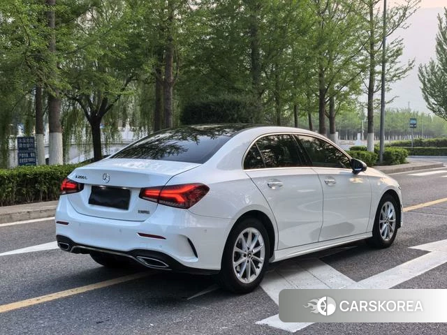 Mercedes-Benz Class A 2021 Белый из Китая, фото 3