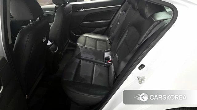 Hyundai The New Avante AD 2019 Белый из Кореи, фото 3