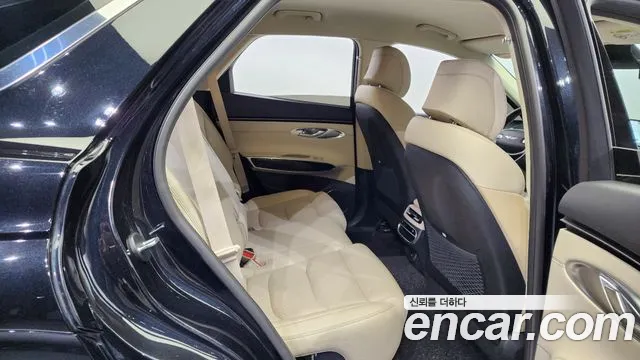 Genesis GV70 2021 Черный из Кореи, фото 3