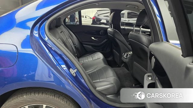 Mercedes-Benz C-Class W205 2019 Синий из Кореи, фото 3