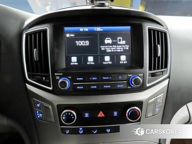 Hyundai The New Grand Starex 2020 Черный из Кореи, фото 3