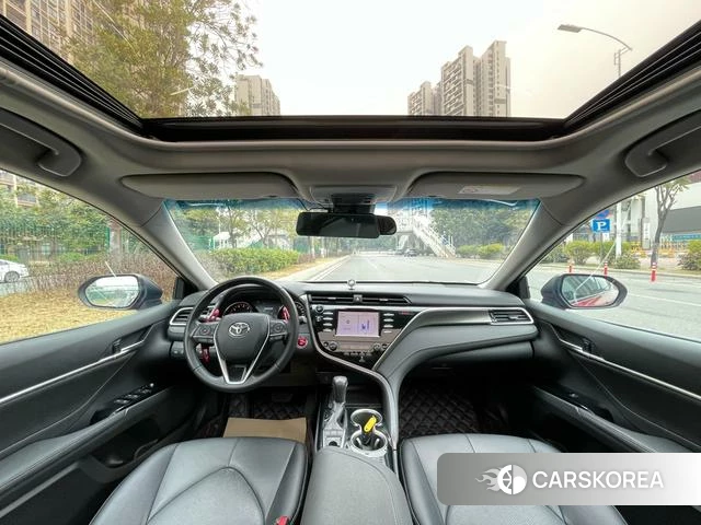 Toyota Camry 2018 Красный из Китая, фото 3