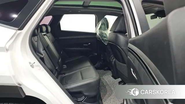 Hyundai Tucson Hybrid (NX4) 2021 Белый из Кореи, фото 3