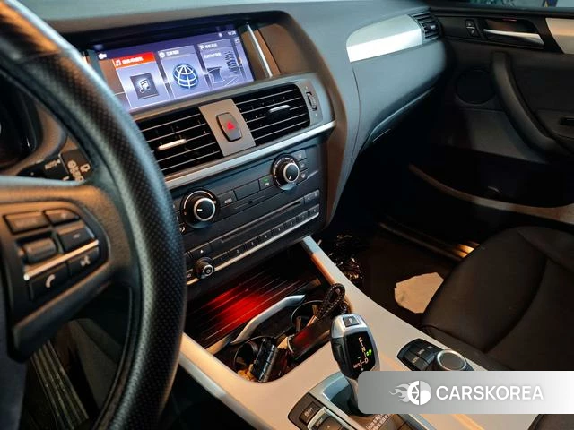 BMW X3 (import) 2018 Синий из Китая, фото 3