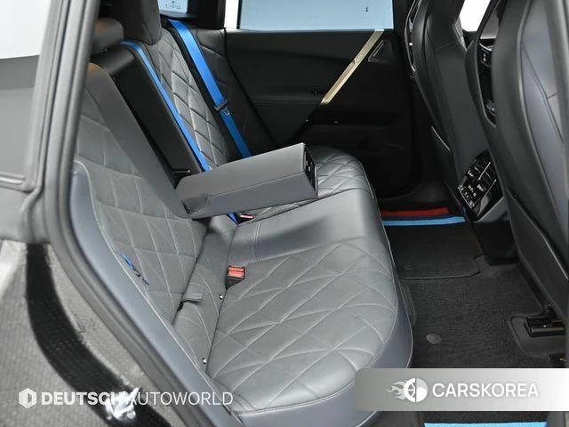 BMW iX 2023 Черный из Кореи, фото 3