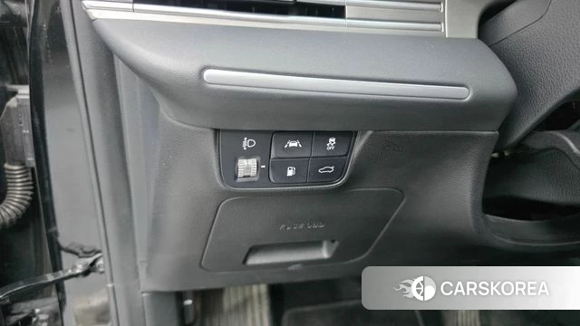 Hyundai The New Grandeur IG 2021 Черный из Кореи, фото 3