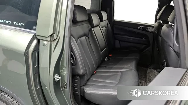 Ssangyong The New Rexton Sport 2022 Зеленый из Кореи, фото 3