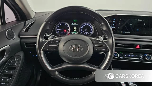 Hyundai Sonata (DN8) 2022 Белый из Кореи, фото 3