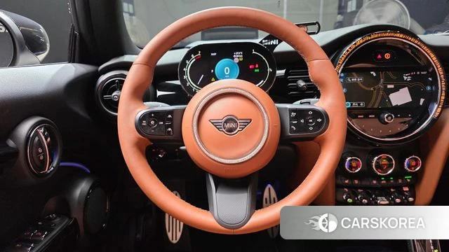 Mini Cooper S Convertible 2021 Жемчужный цвет из Кореи, фото 3