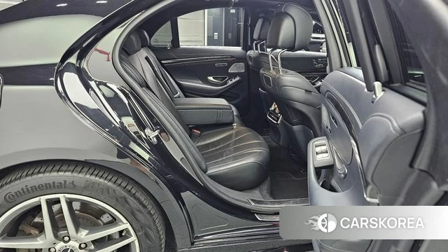 Mercedes-Benz S-Class W222 2019 Черный из Кореи, фото 3