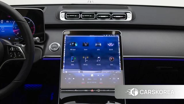 Mercedes-Benz S-Class W223 2025 Черный из Кореи, фото 3